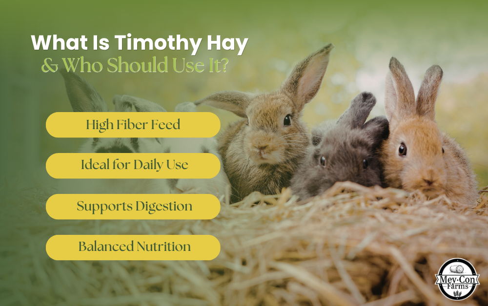 What Is Timothy Hay Infographic
